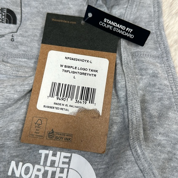 THE NORTH FACE | Women's Simple Logo Tank Top, Size L, NWT - Picture 15 of 16
